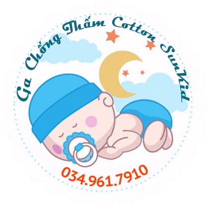 Ga Chống Thấm Cotton SunKid