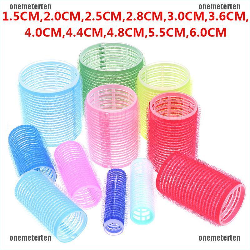 Set 6 Lô Cuốn Tóc Xoăn Tự Dính Tiện Dụng