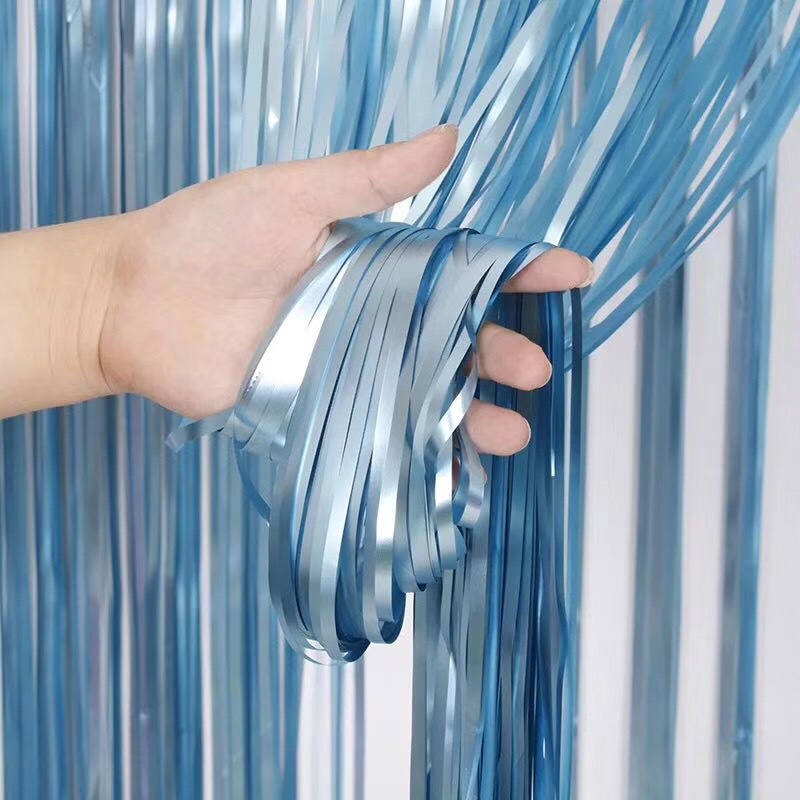 Rèm Tua Rua Trang Trí Tiệc Sinh Nhật/Tiệc Cưới Dài 2M