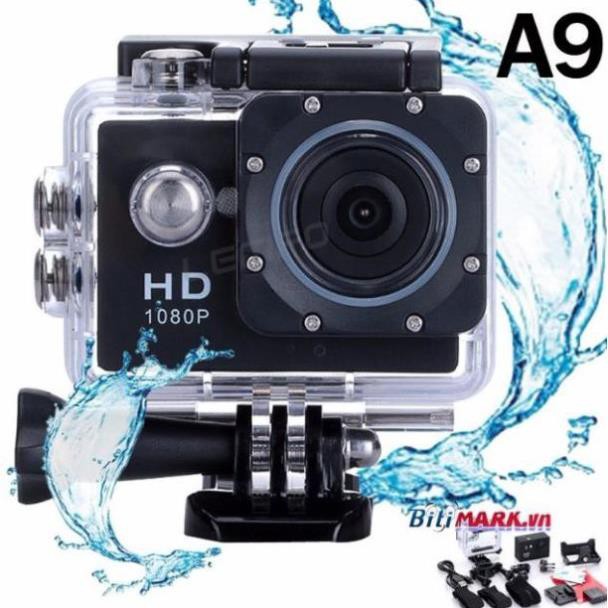 [CHÍNH HÃNG] CAMERA HÀNH TRÌNH XE MÁY SPORT A9 1 ĐỔI 1