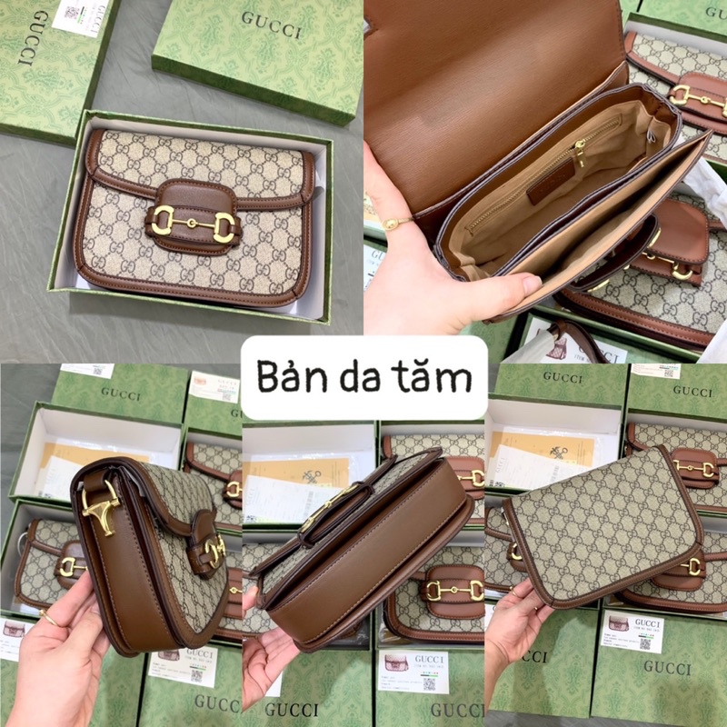 Túi chữ G hồ ngọc hà full box size 22- size 25 (bản da trơn và da tăm ) kèm ảnh thật shop