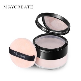 Phấn phủ bột kiềm dầu maycreate hàng nội địa trung - t182