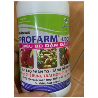 Phân bón Profarm (siêu bo đậm đặc)
