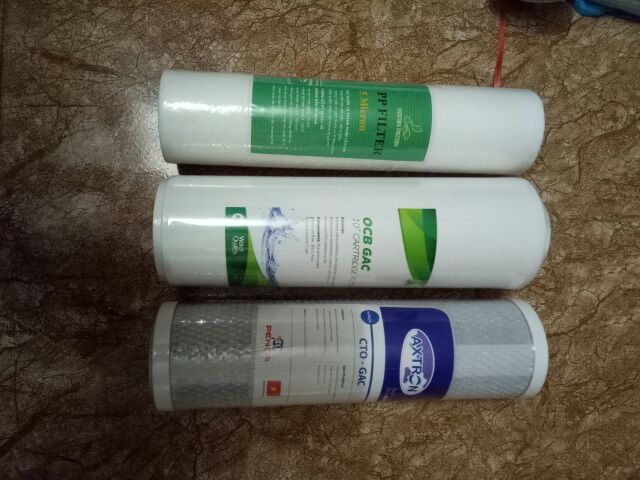 Bộ lõi lọc nước đa năng 123 (sẵn hàng) | BigBuy360 - bigbuy360.vn