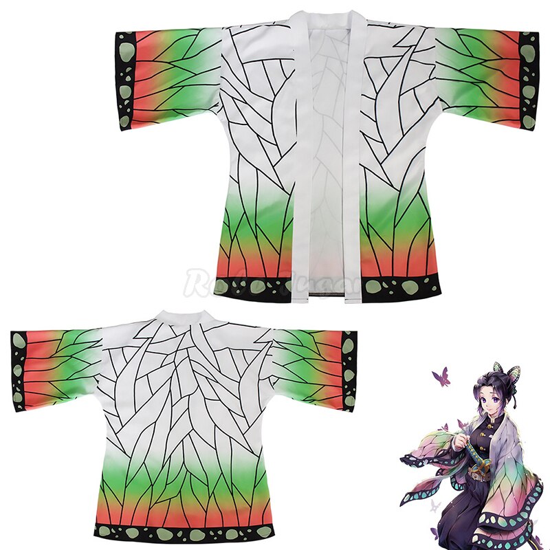 Áo Choàng Kimono Hóa Trang Nhân Vật Kimetsu No Yaiba Kamado Nezuko /Agatsuma Zenitsu Cape C23M157 | BigBuy360 - bigbuy360.vn