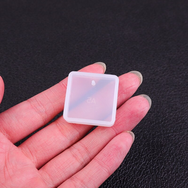 Khuôn silicone làm mặt trang sức pha lê kim cương hình giọt nước