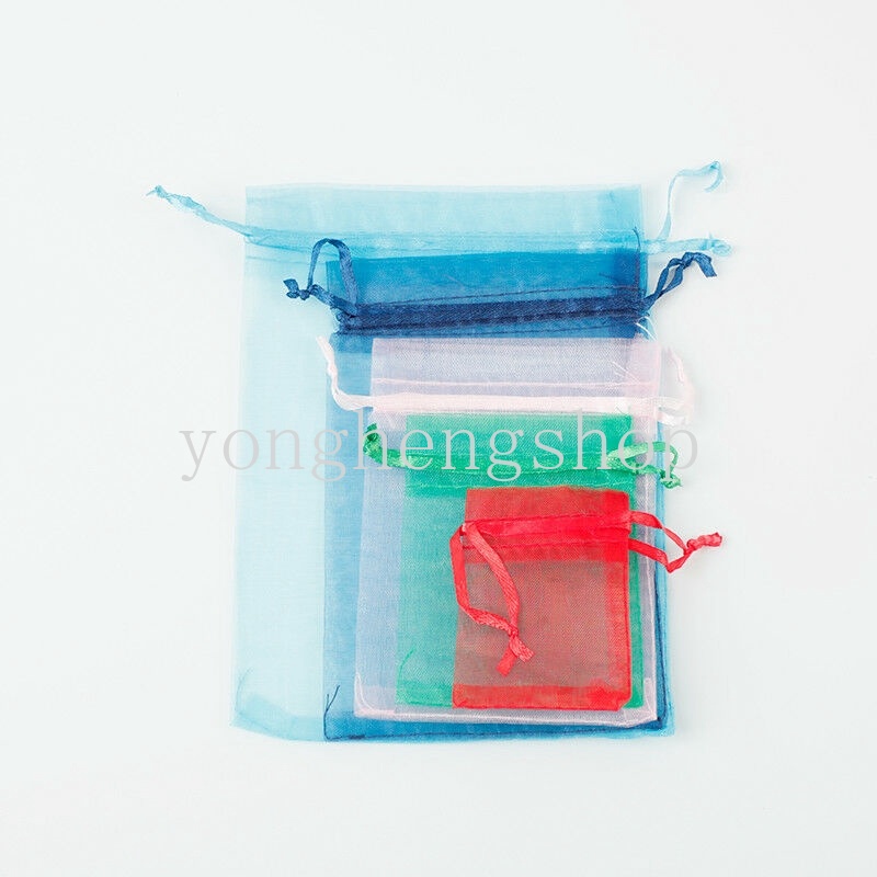 Set 25 Túi Dây Rút Đựng Kẹo / Trang Sức Tiện Dụng