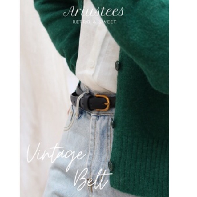 ARIUSTEES- Thắt lưng Vintage Belts