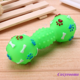 Đồ Chơi Gặm Hình Quả Tạ Cho Thú Cưng