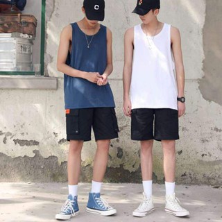 áo thun tanktop basic FOx unisex