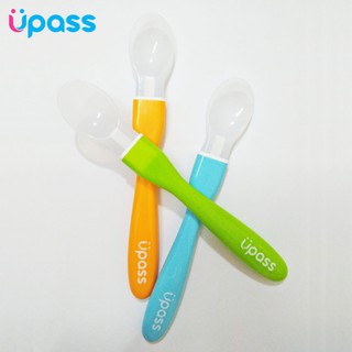 Thìa ăn dặm silicone UPASS siêu mềm cho bé