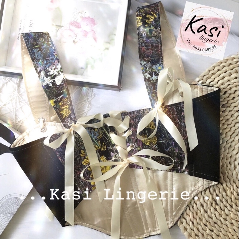 Áo nội y corset thiết kế cực chất