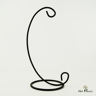 Mô hình nhà gỗ DIY - Đế inox treo bóng thủy tinh (DS001)