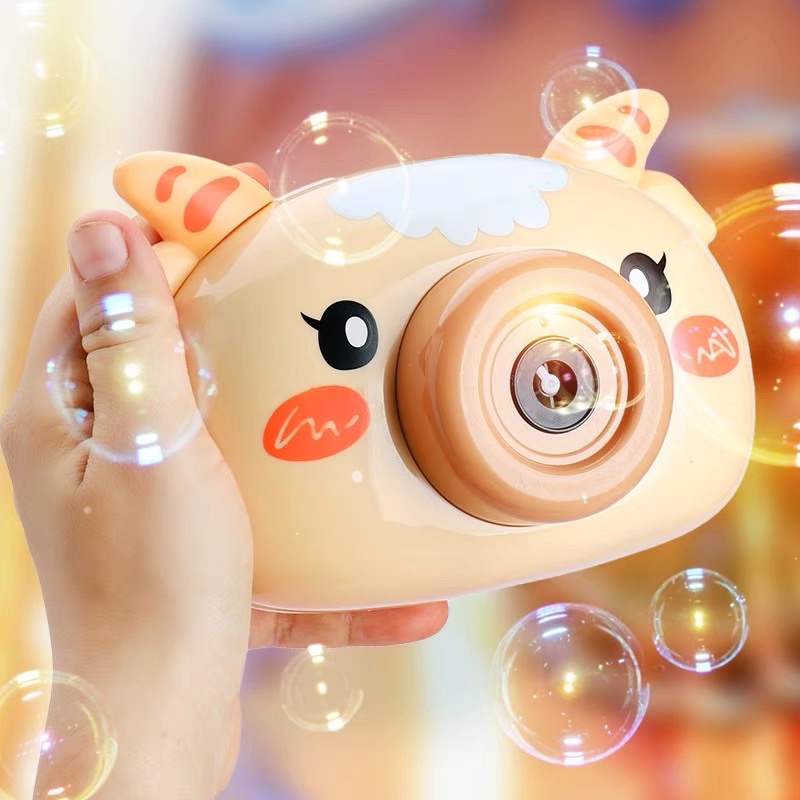 Đồ chơi ! Máy thổi bong bóng hình cừu có nhạc đèn xịn đẹp