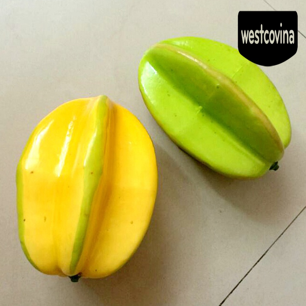 [Hot]☀ Trái Táo Chuối Cam Chanh Sống Động Như Thật Trang Trí Nhà Cửa