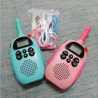 Combo 2 Bộ đàm trẻ em nghe gọi kết nối phạm vi 3km