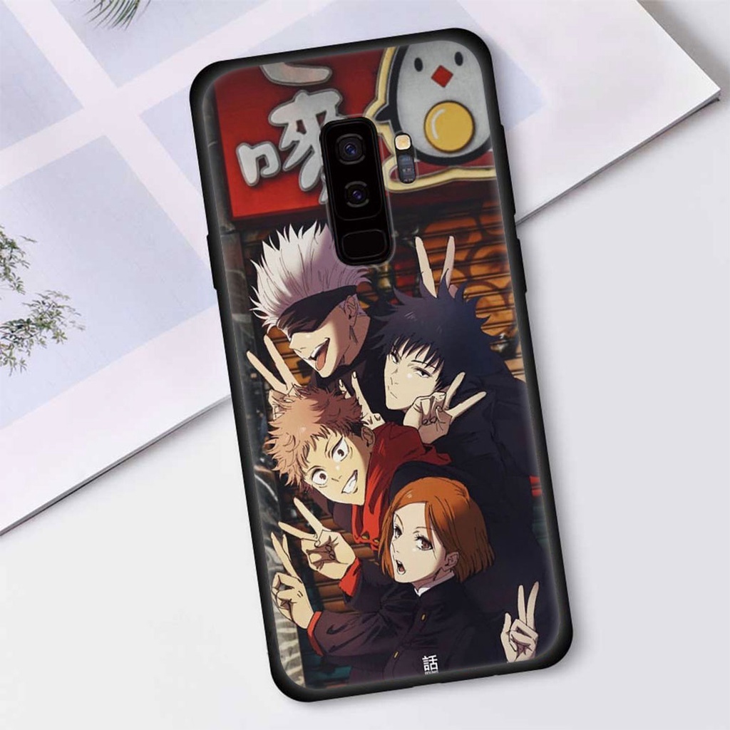 Ốp điện thoại họa tiết anime Jujutsu Kaisen 56IOO cho Samsung S6 S7 Edge S8 S9 Plus S10 S10E