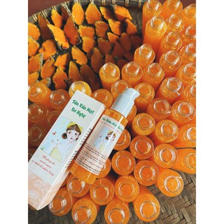 Sữa rửa mặt bơ nghệ mẹ thúy-trắng hồng-sáng da