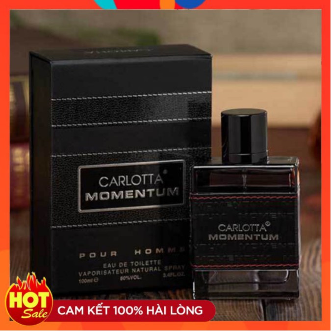 [CHÍNH HÃNG❤️]Video Clip Nước Hoa Nam Cao Cấp Carlotta Momentum 100ml Rất Thơm, Sang Trọng, Đẳng Cấp, Món Quà Ý Nghĩa | BigBuy360 - bigbuy360.vn