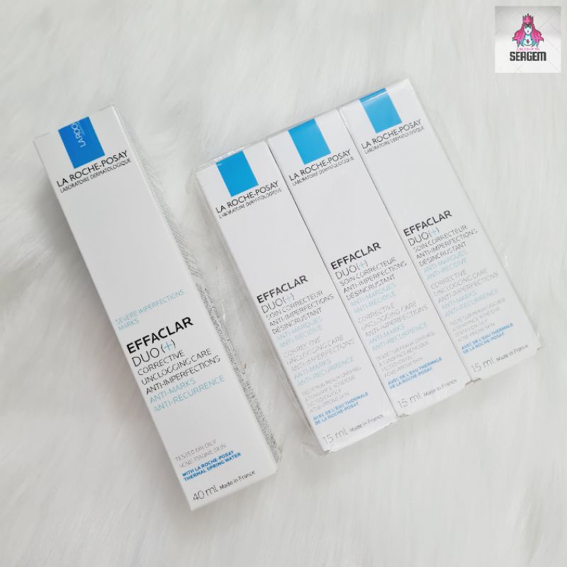 Kem dưỡng ngừa thâm giảm mụn La Roche Posay Duo+ (có tem chính hãng) | BigBuy360 - bigbuy360.vn