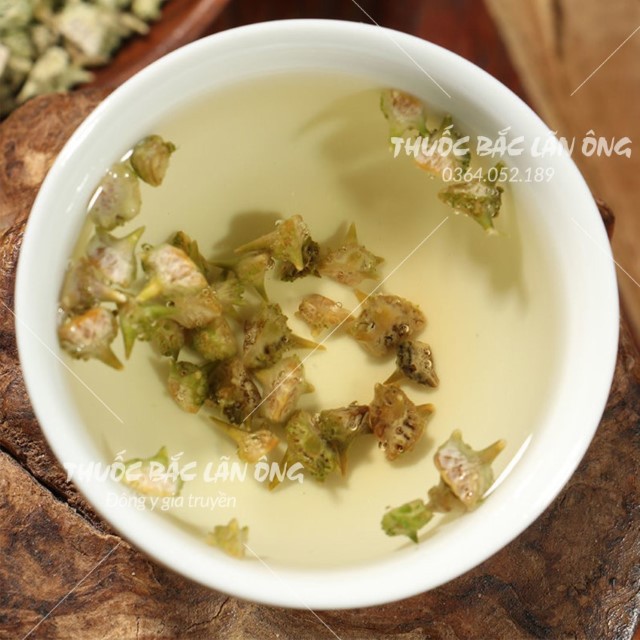 Trà Bạch Tật Lê 100g (Đã Sao Vàng, Hạ Thổ) - Trà Bổ Thận