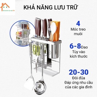 Kệ chén bát inox 304 cao cấp 3 tầng KÈM khay ráo nước (𝐓ặ𝐧𝐠 𝟐 𝐆𝐢á 𝐓𝐫𝐞𝐨 𝐃𝐚𝐨 𝐓𝐡ớ𝐭)