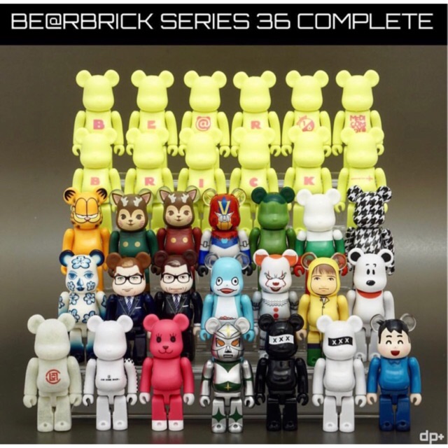 bearbrick series 36
