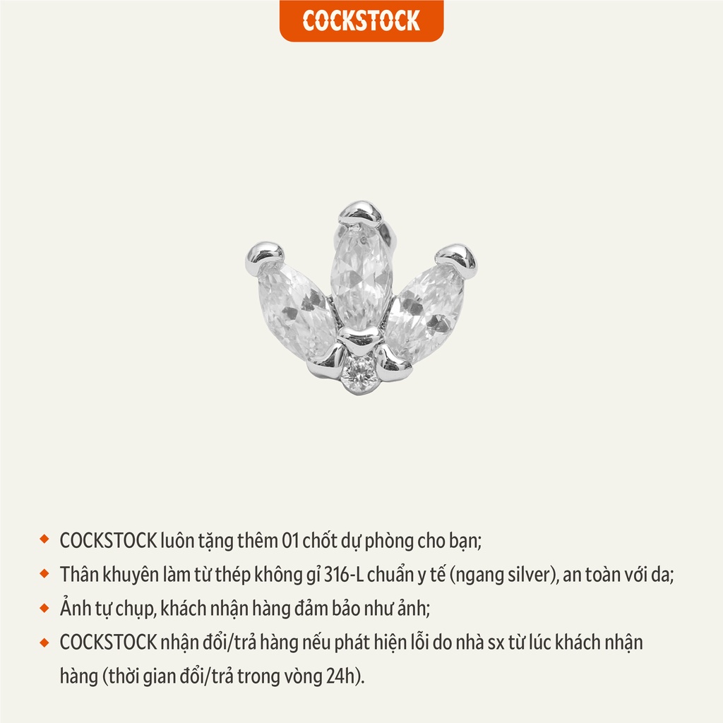 Tổng hợp khuyên đặc biệt CockStock 2