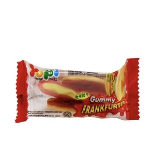 Kẹo dẻo Yupi Frankurter (bịch 60v)