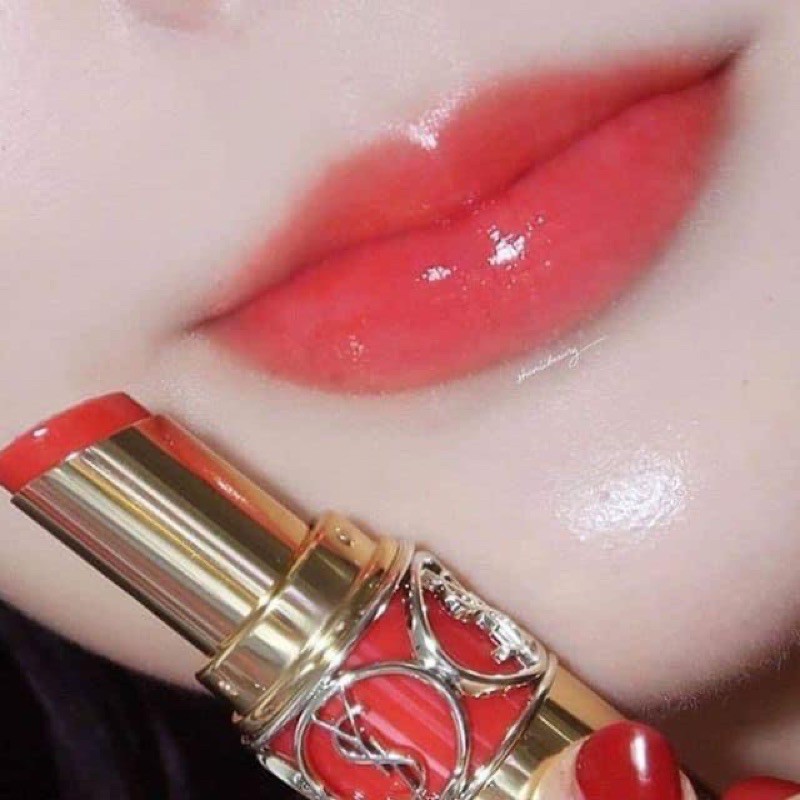 Son Yves Saint Laurent YSL volupte shine màu 46-103-161-122-150-92-12-45-123-163-151-152-121-154