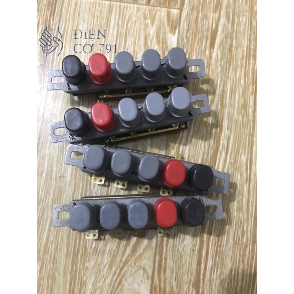Bàn phím quạt 4 nút 5 nút thay thế cho quạt bàn quạt hộp Jiplai....
