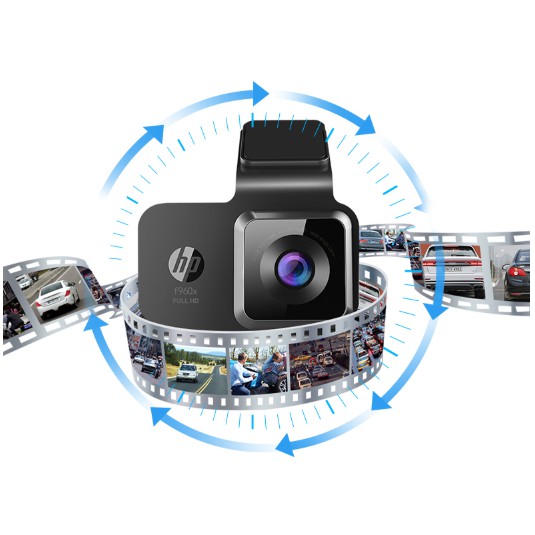 Camera hành trình HP f960x