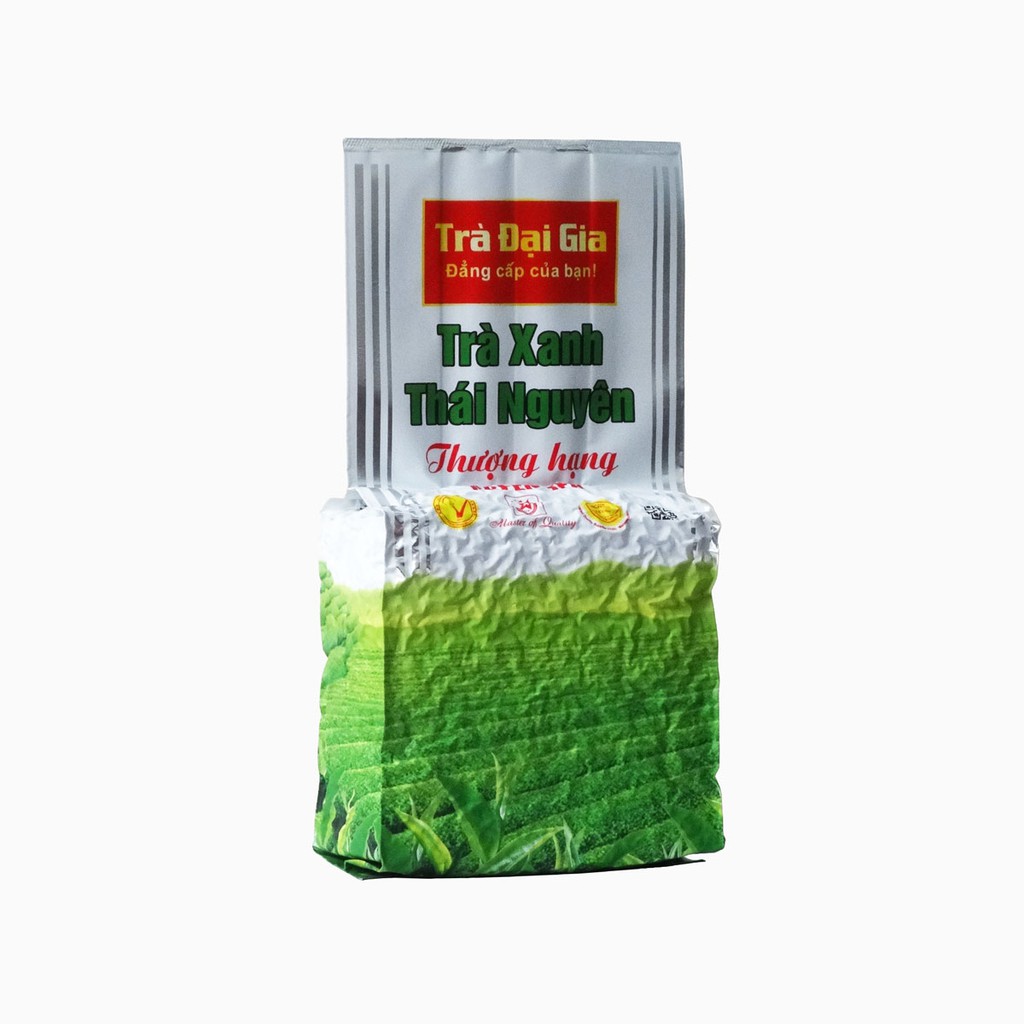 Trà Xanh Thái Nguyên Thượng Hạng Đại Gia 300g (túi nhôm hút chân không)