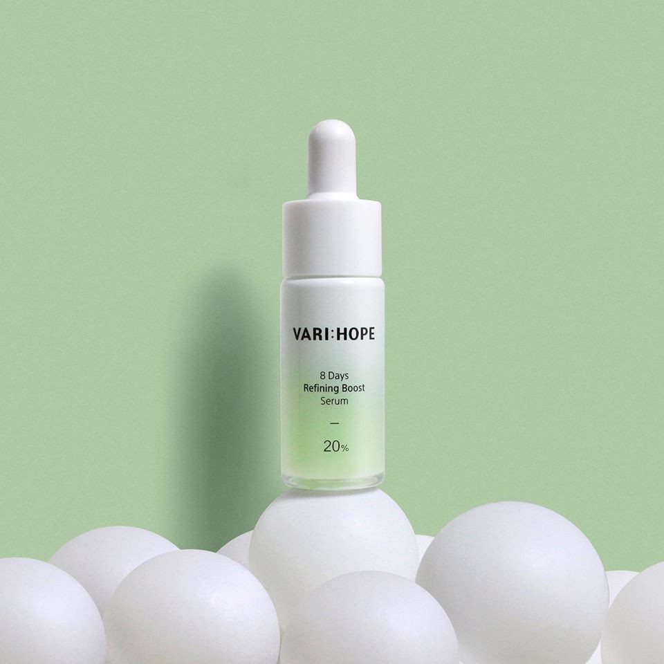 Serum AHA, BHA, PHA VariHope 8 Days Refining Boost Serum