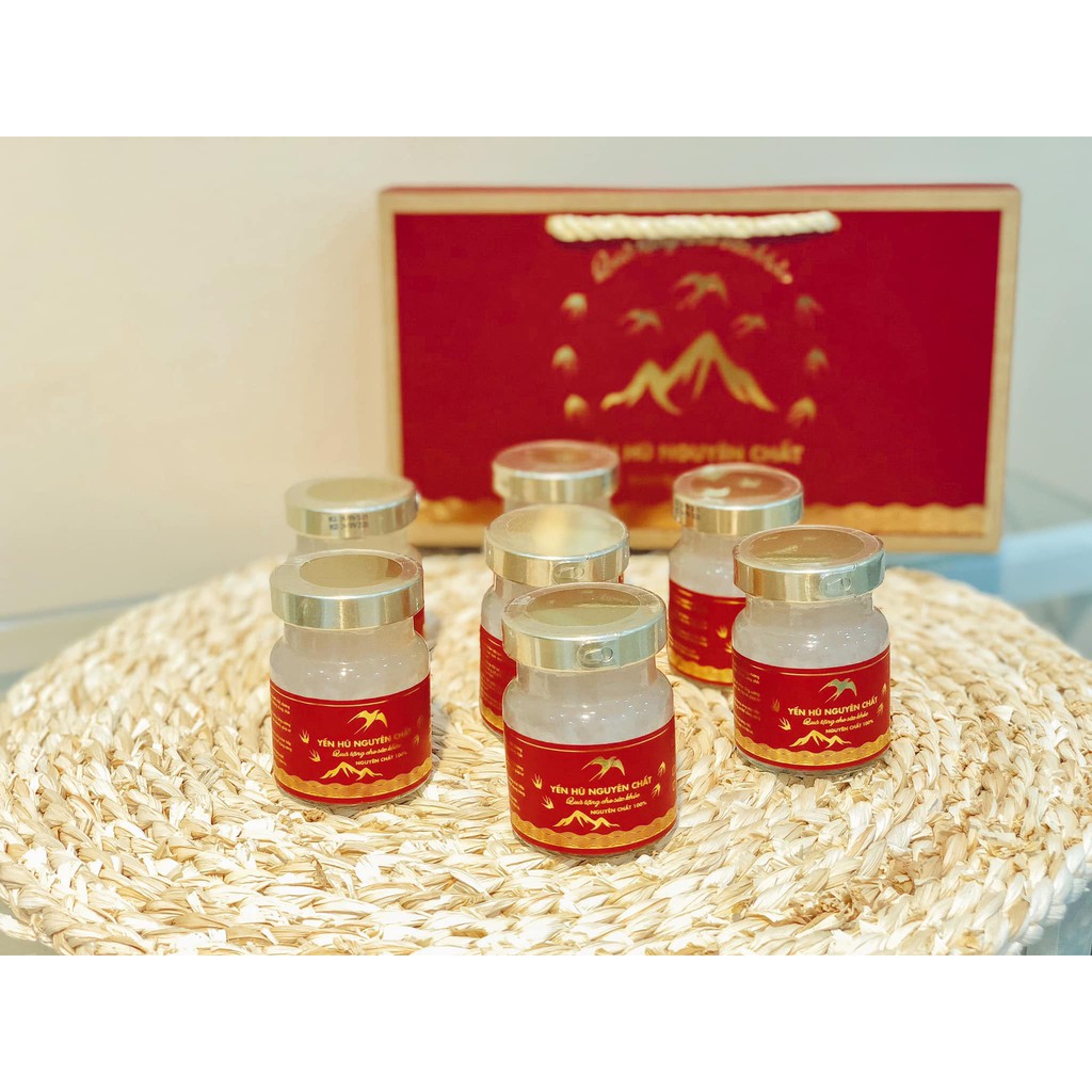 [Mã 267FMCGSALE giảm 8% đơn 500K] YẾN THỊ- YẾN CHƯNG NGUYÊN CHẤT- 12gram yến tươi | BigBuy360 - bigbuy360.vn