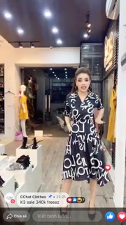 Váy Elsa chữ CChat