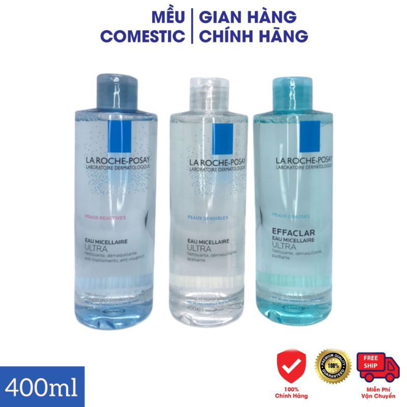 Nước Tẩy Trang La Roche Posay 400ml