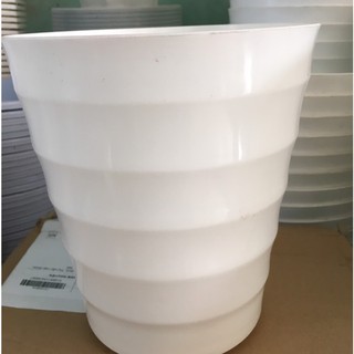 chậu nhựa tròn ống VT205 kích thước 20x22 cm
