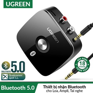 Bộ thu Bluetooth 5.0 APTX cho loa amly cao cấp chính hãng Ugreen 40759