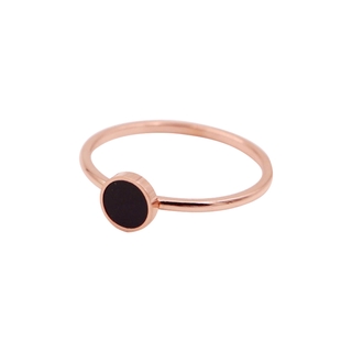 Nhẫn Tròn Mạ Vàng 18k