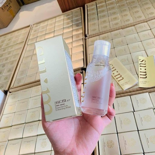 Nước tẩy trang Sum37 3 trong 1 -  Su:m37° Skin Saver Essential Cleansing Water 100ml