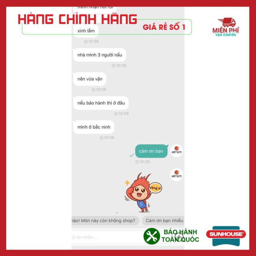 NỒI CƠM ĐIỆN 1.2L HAPPY TIME HTD8522G SUNHOUSE, NỒI CƠM ĐIỆN SUNHOUSE HTD8522, SIÊU BỀN BẢO HÀNH TOÀN QUỐC | BigBuy360 - bigbuy360.vn