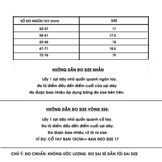 Nhẫn WaaT Back To Basic - Phối Màu Silver