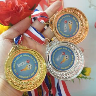 Huy chương vàng bạc đồng