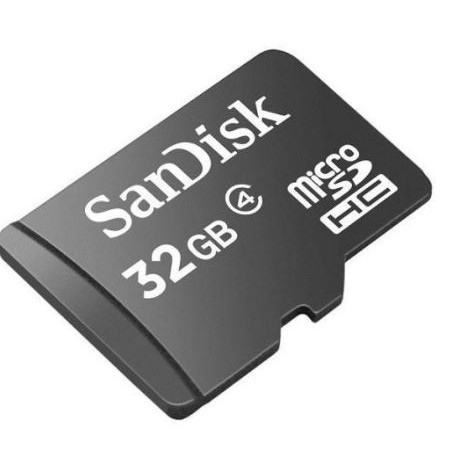Thẻ Nhớ Sandisk Microsd 32gb Class 4
