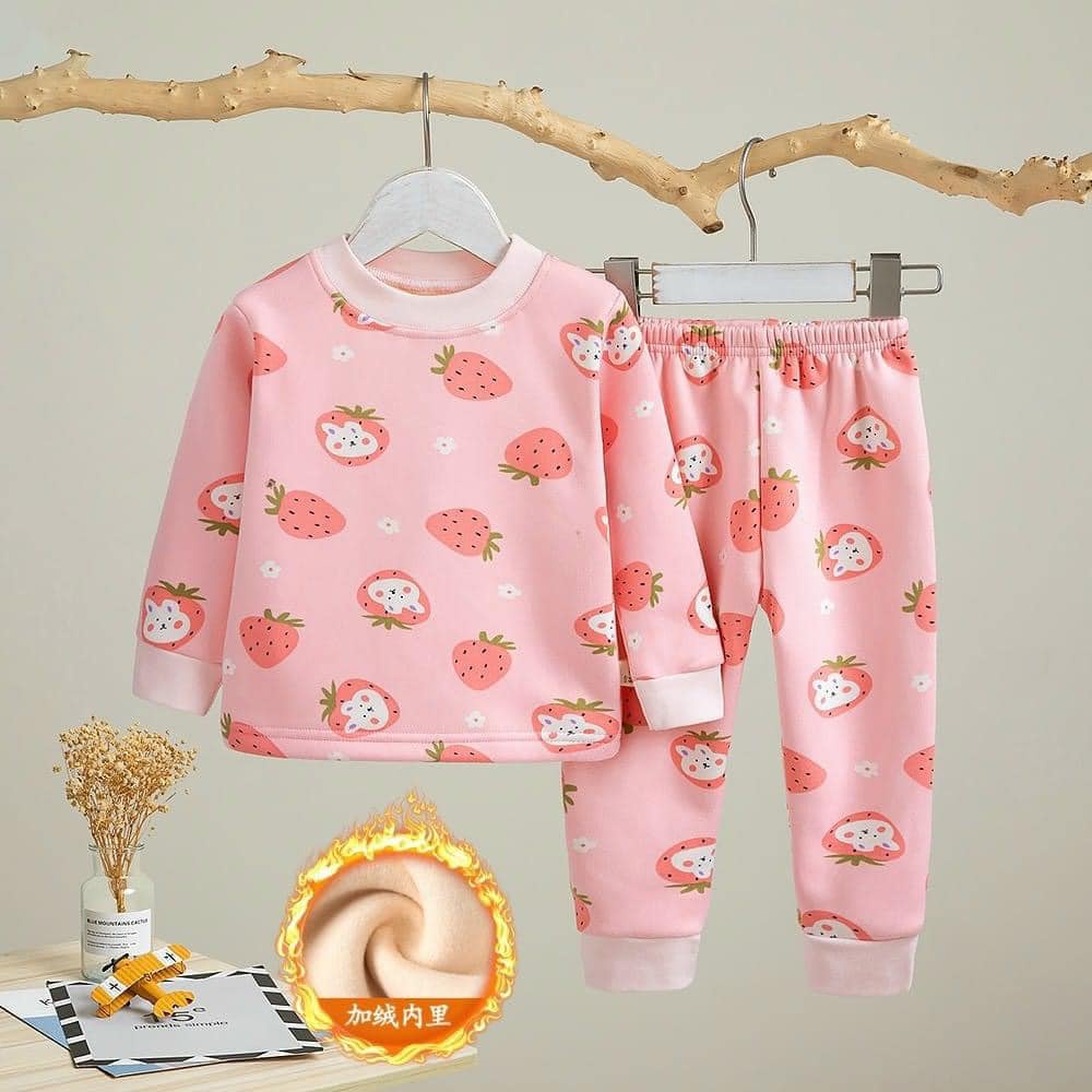 Bộ Nỉ Dài Tay Size Đại Cho Bé Trai Bé Gái Thu Đông Nhiều Họa Tiết Đáng Yêu 14-23kg