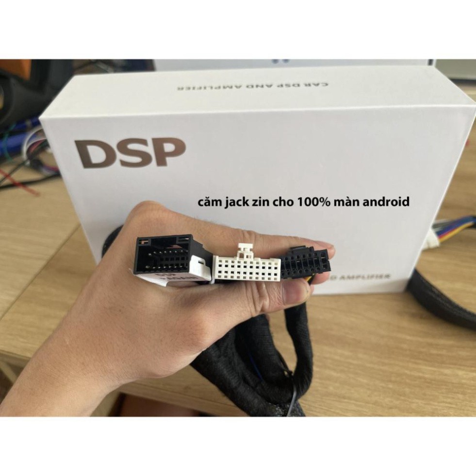 FREE SHIP -Amply xe hơi Audxeon D3100 cao cấp 12v Cắm jack zin theo từng dòng xe