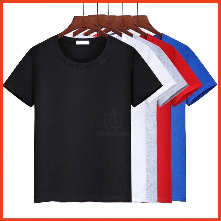 Combo 5 Áo thun trơn 𝗔𝗧𝗧 áo thun phông form rộng vải cotton mịn thoáng mát mõng đủ size