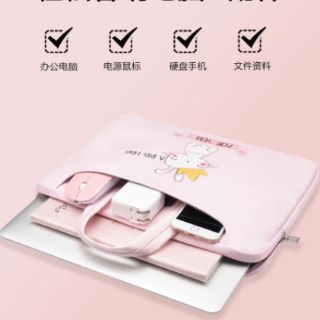 Set túi chống sốc đựng Macbook/Laptop