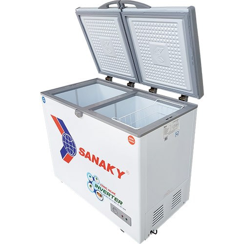 Tủ đông Sanaky Inverter 200 lít VH-2599W3 (Miễn phí giao tại HCM-Ngoài tỉnh liên hệ shop)